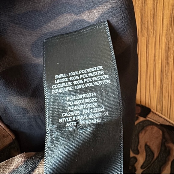 Aritzia Babaton Size 10 Samson Leopard Mini Shift Dress with Pockets - Picture 6 of 11